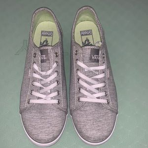 Grey vans